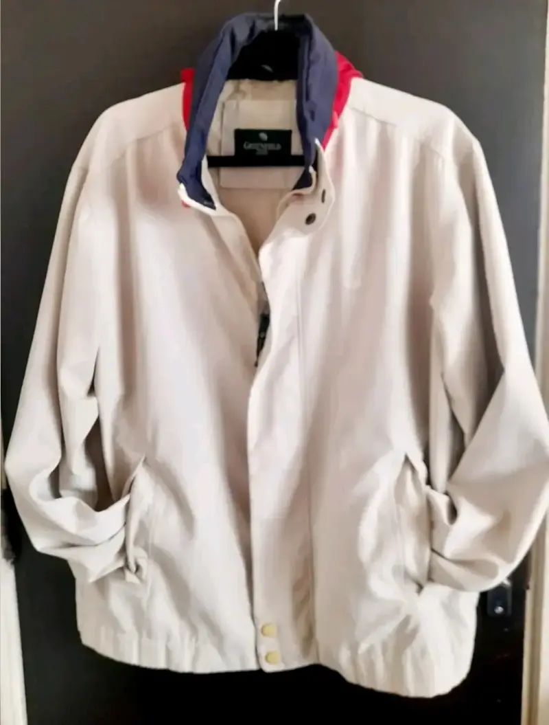 Chaqueta Greenfield beige con capucha - 2