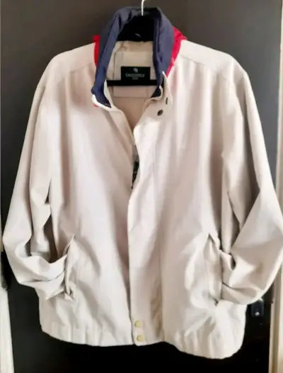 Chaqueta Greenfield beige con capucha - miniatura 2