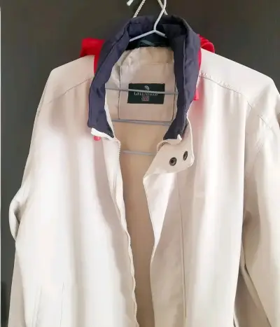 Chaqueta Greenfield beige con capucha - miniatura 5