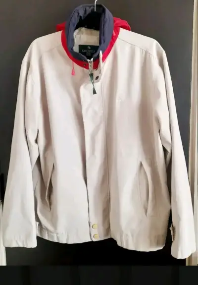 Chaqueta Greenfield beige con capucha - miniatura 6