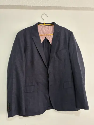 Ambo delgado gris Brooks Brothers para hombre - miniatura 1