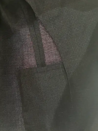 Ambo delgado gris Brooks Brothers para hombre - miniatura 3