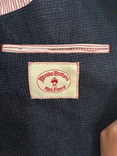 Ambo delgado gris Brooks Brothers para hombre - miniatura 5
