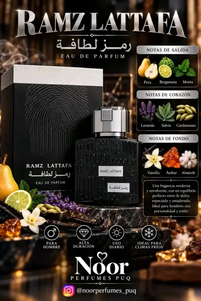 Perfume Dark Door Sport Maison Alhambra 100ml - miniatura 2
