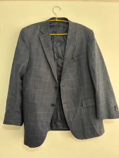 Ambo delgado gris saville row para hombre - miniatura 1