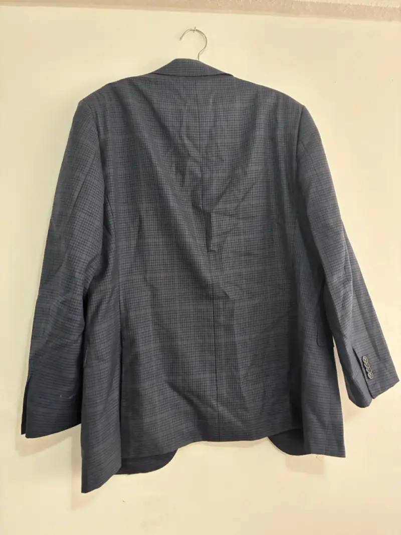 Ambo delgado gris saville row para hombre - 2