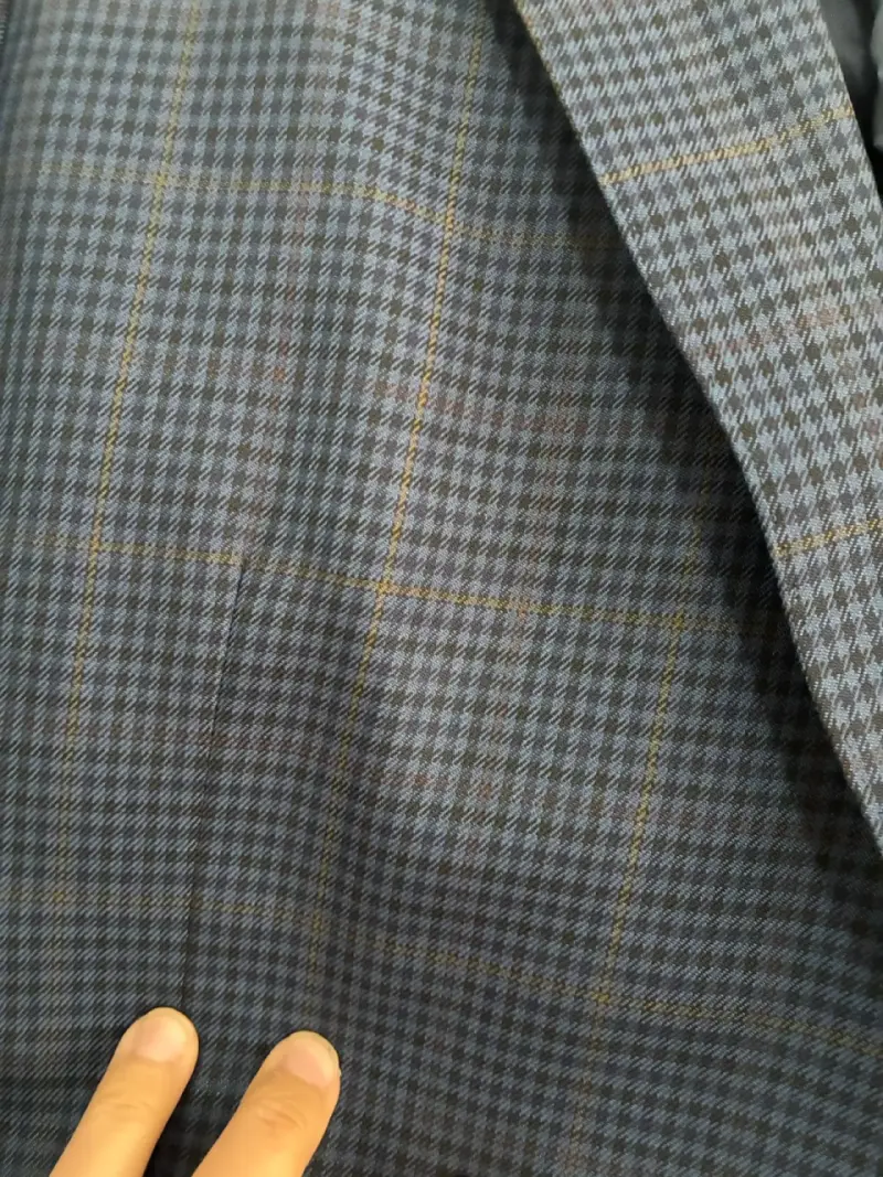 Ambo delgado gris saville row para hombre - 3
