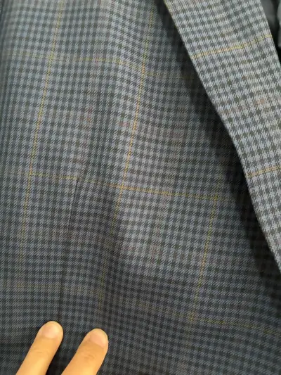 Ambo delgado gris saville row para hombre - miniatura 3