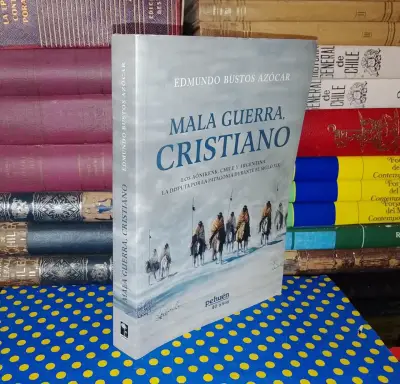 Mala Guerra, Cristiano  - Edmundo Bustos Azócar - miniatura 1