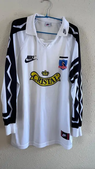 Camiseta original Colo Colo Nike blanca - miniatura 1