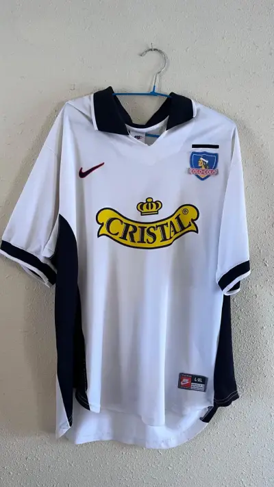 Camiseta Colo-Colo Nike blanca talla LL-XL - miniatura 1