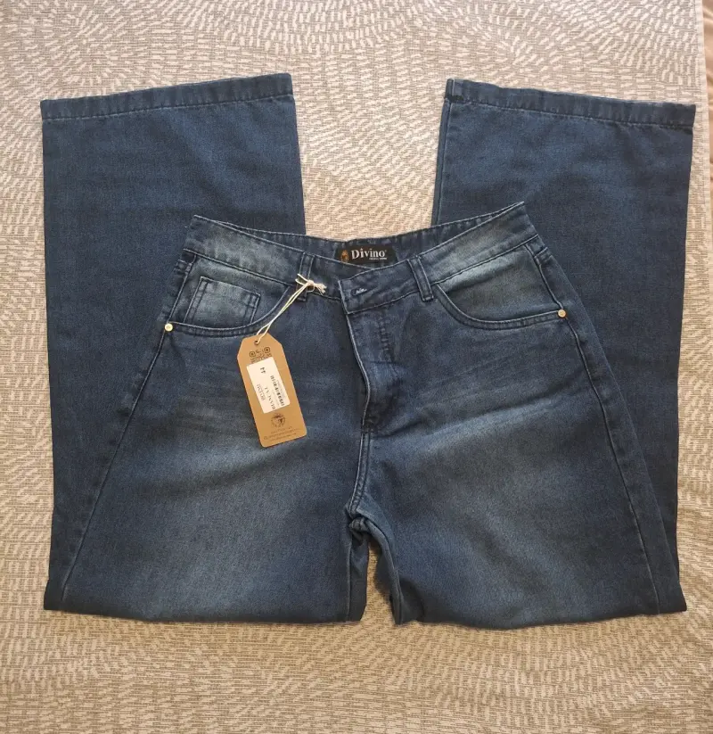 Jeans azul oscuro Divino para mujer - 2