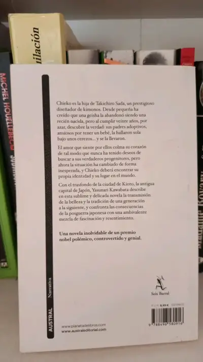 Libro 'Kioto' de Yasunari Kawabata - miniatura 2