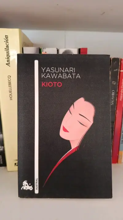 Libro 'Kioto' de Yasunari Kawabata - miniatura 1