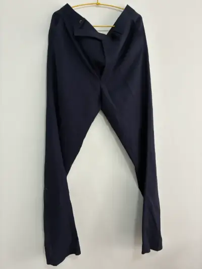 Pantalones de vestir azul marino Christian Lacroix - miniatura 1