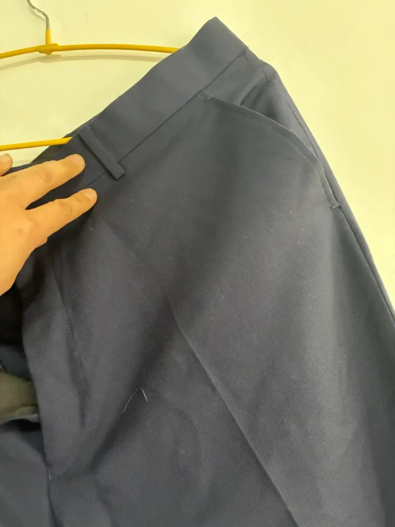 Pantalones de vestir azul marino Christian Lacroix - 5