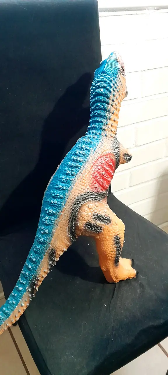Figura de dinosaurio T-Rex de juguete - 2
