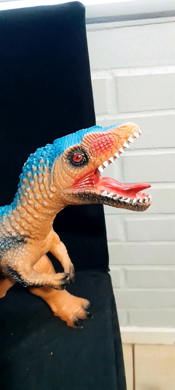 Figura de dinosaurio T-Rex de juguete - 3