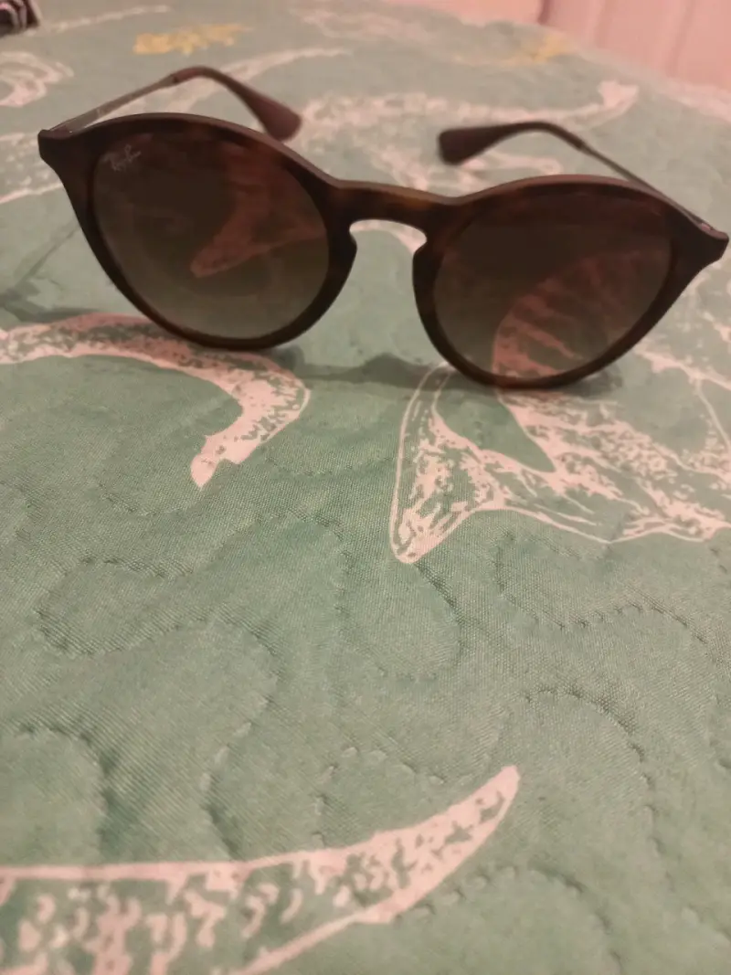 Gafas de Sol Ray-Ban Redondas con Estuche - 2