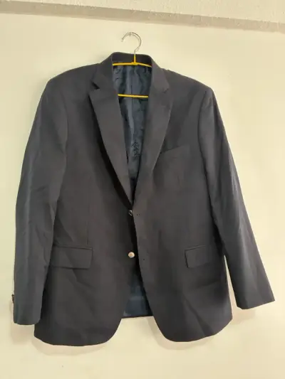 Blazer de Lana Van Heusen Azul Marino - miniatura 1