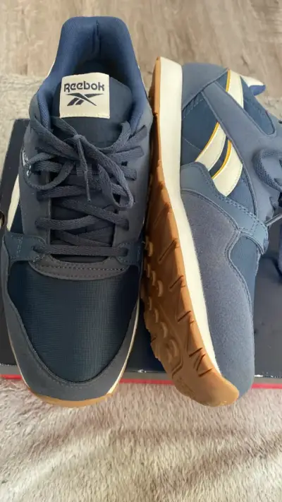 Zapatillas deportivas Reebok azul para hombre - miniatura 1