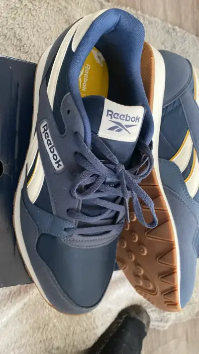 Zapatillas deportivas Reebok azul para hombre - miniatura 2