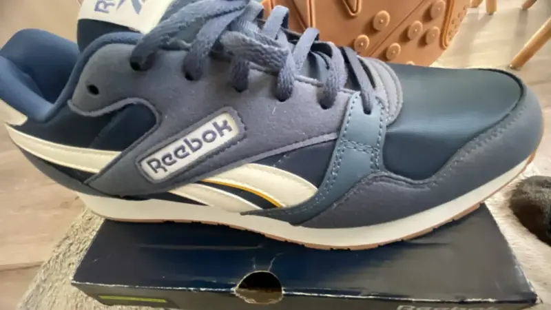 Zapatillas deportivas Reebok azul para hombre - 3