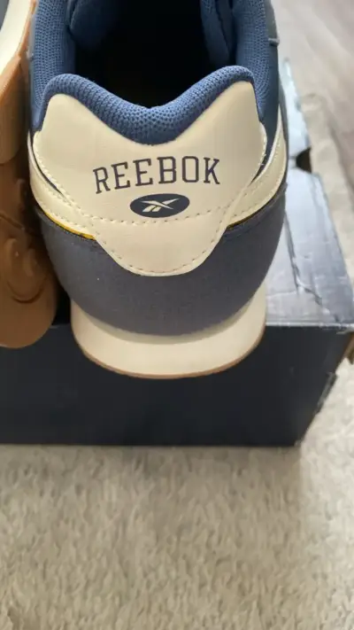 Zapatillas deportivas Reebok azul para hombre - miniatura 4