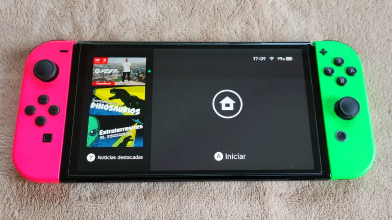 Nintendo Switch Oled+ Bolso Transporte - 1