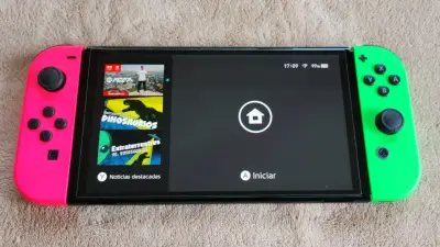 Nintendo Switch Oled+ Bolso Transporte - miniatura 1