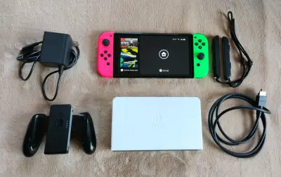Nintendo Switch Oled+ Bolso Transporte - miniatura 5