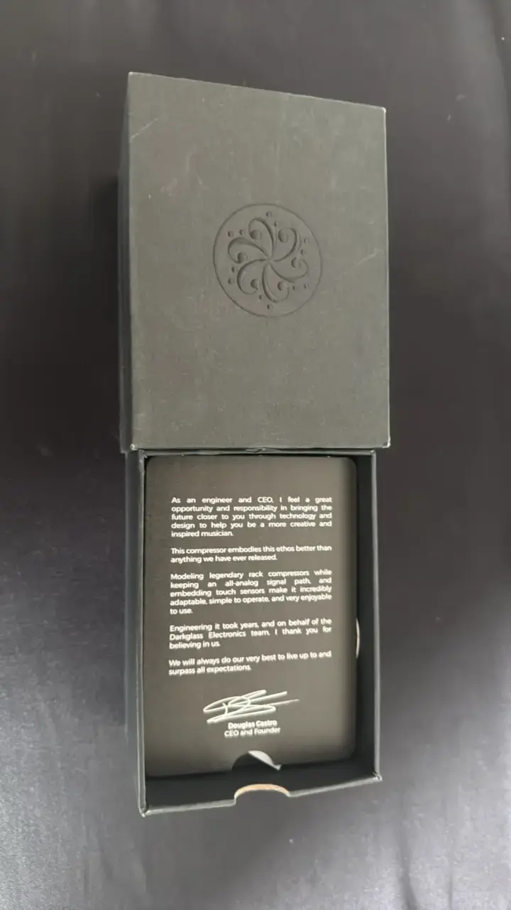 Pedal Darkglass Hyper Luminal - 2