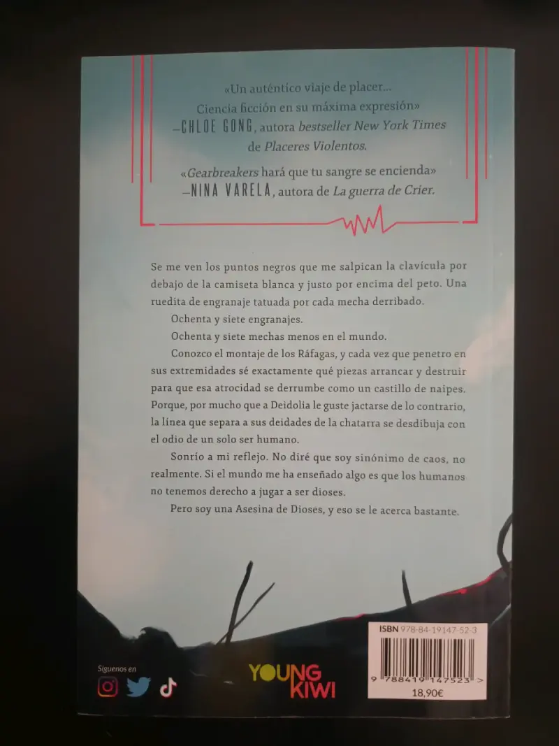 Libro Gearbreakers Rebelión de Zoe Hana Mikuta - 4