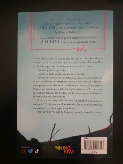 Libro Gearbreakers Rebelión de Zoe Hana Mikuta - miniatura 4
