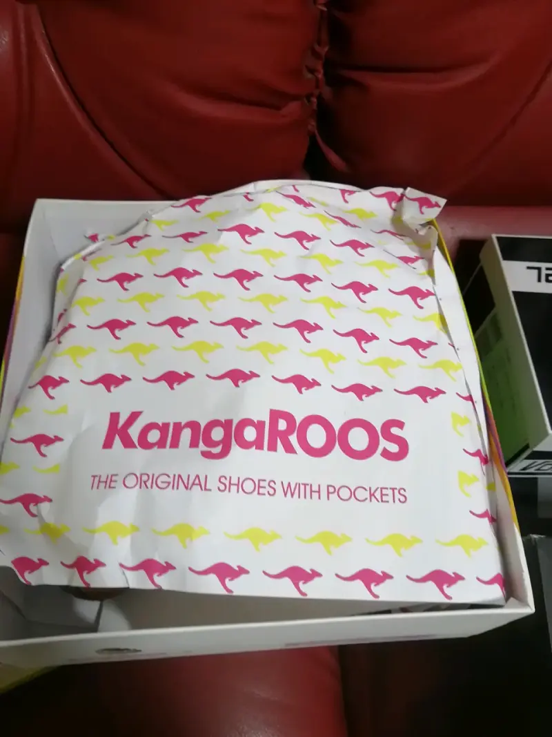 Botines de cuña marrones Kangaroos con forro cálido - 2