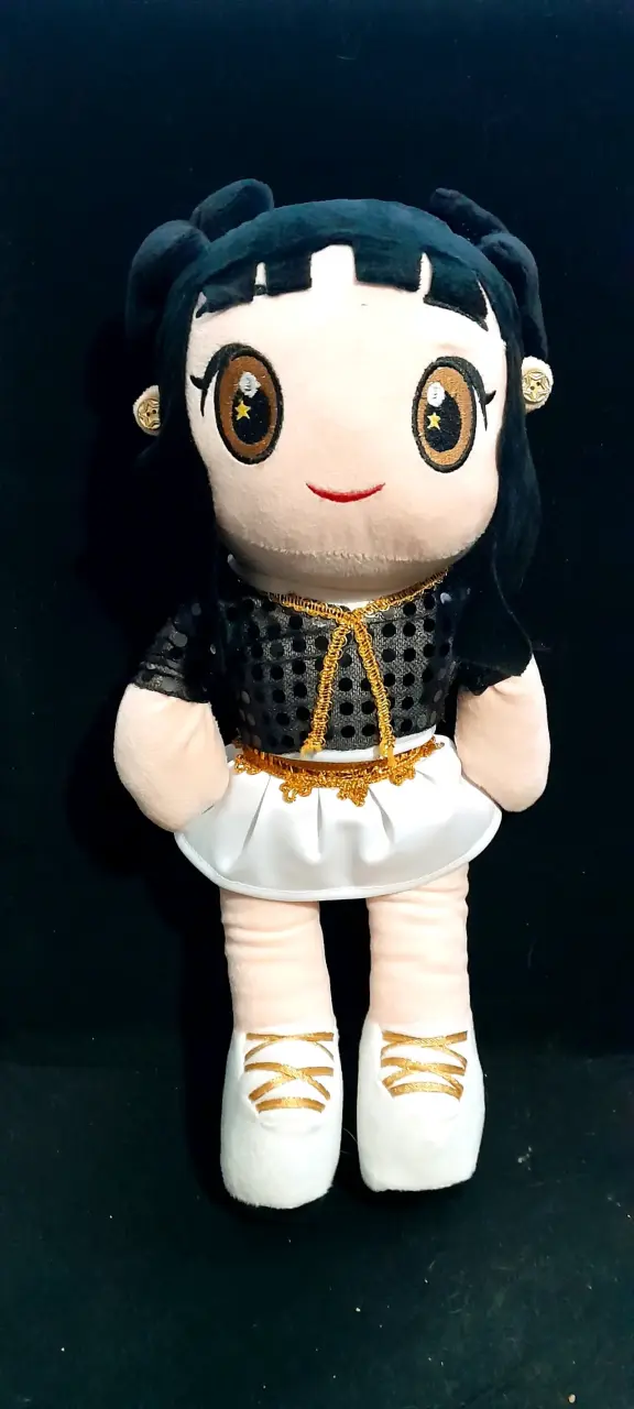 Peluche Zoey kpop Demon Hunters