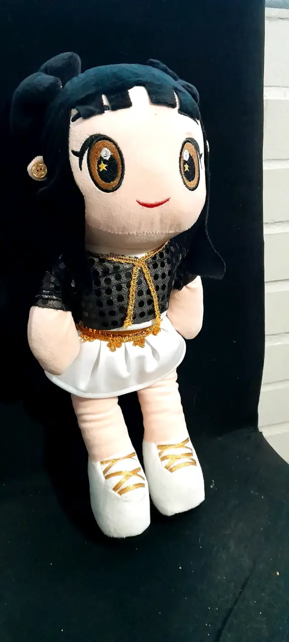 Peluche Zoey kpop Demon Hunters - 2