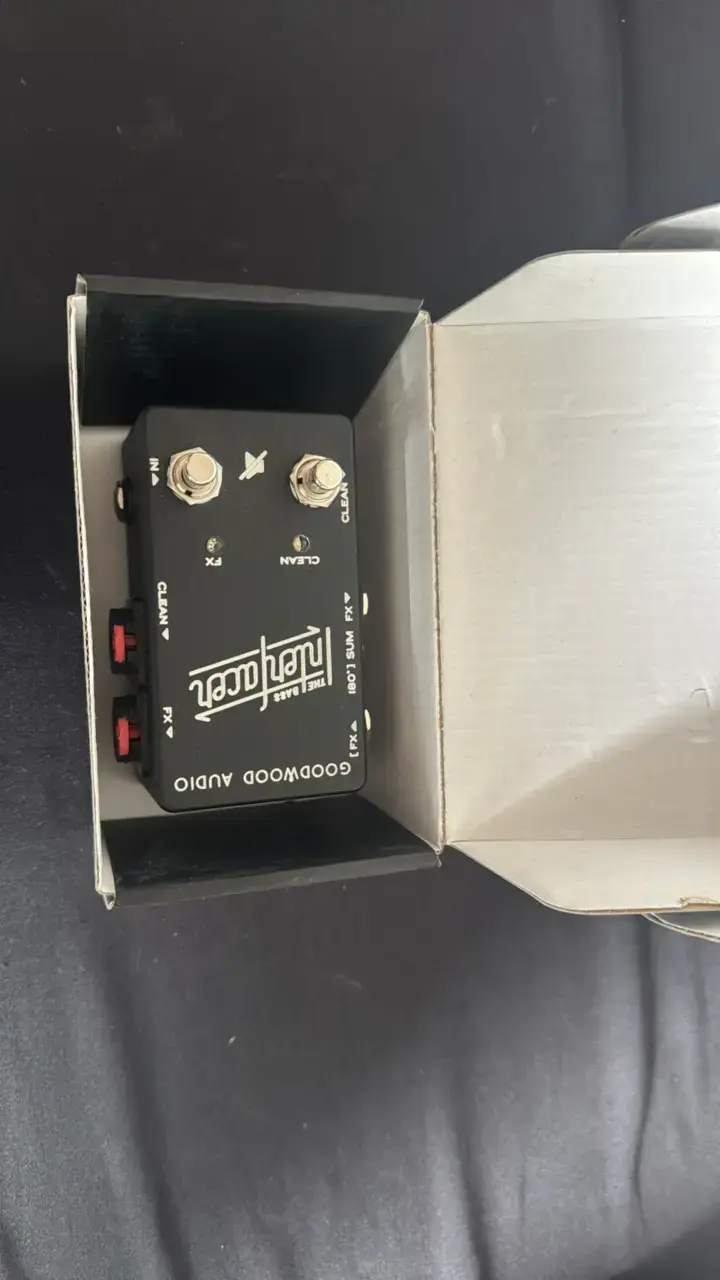 Pedal Switch Goodwood Audio Bass Interfacer - 2