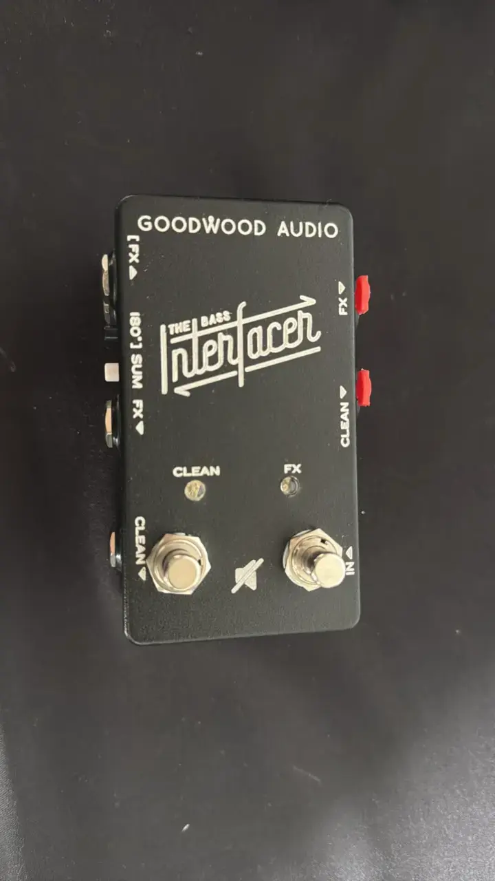 Pedal Switch Goodwood Audio Bass Interfacer - 3