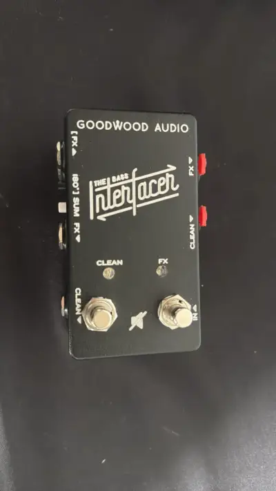 Pedal Switch Goodwood Audio Bass Interfacer - miniatura 3