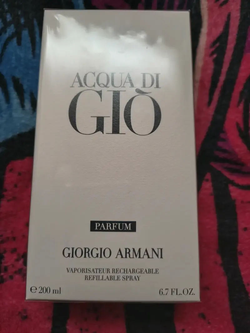 Perfume Acqua Di Giò Giorgio Armani 200 ml - 1