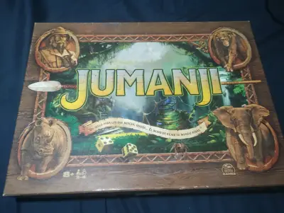 Juego de mesa Jumanji para 2-4 jugadores - miniatura 1