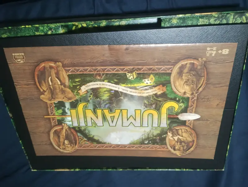 Juego de mesa Jumanji para 2-4 jugadores - 2