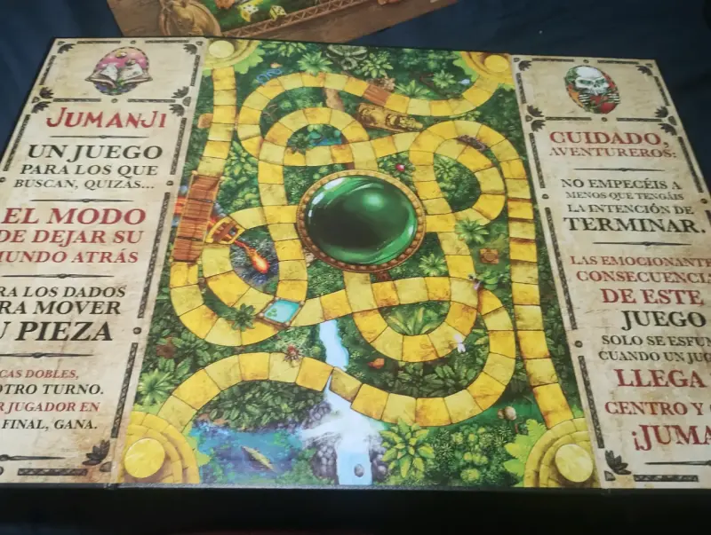 Juego de mesa Jumanji para 2-4 jugadores - 3