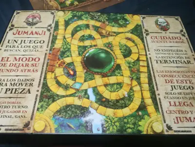 Juego de mesa Jumanji para 2-4 jugadores - miniatura 3