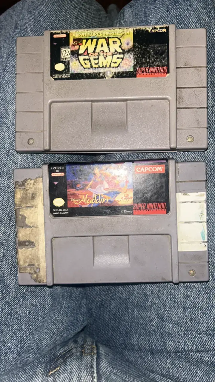 Cartuchos de juegos Super Nintendo clásicos - 3