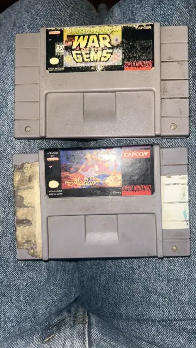 Cartuchos de juegos Super Nintendo clásicos - miniatura 3