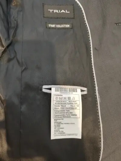Traje formal marca TRIAL para hombre - miniatura 2
