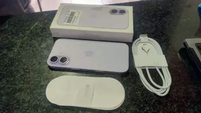 iPhone 17 256GB color lavanda nuevo CAJA ABIERTA - miniatura 1
