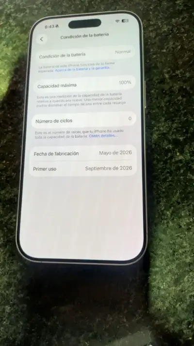 iPhone 17 256GB color lavanda nuevo CAJA ABIERTA - miniatura 5
